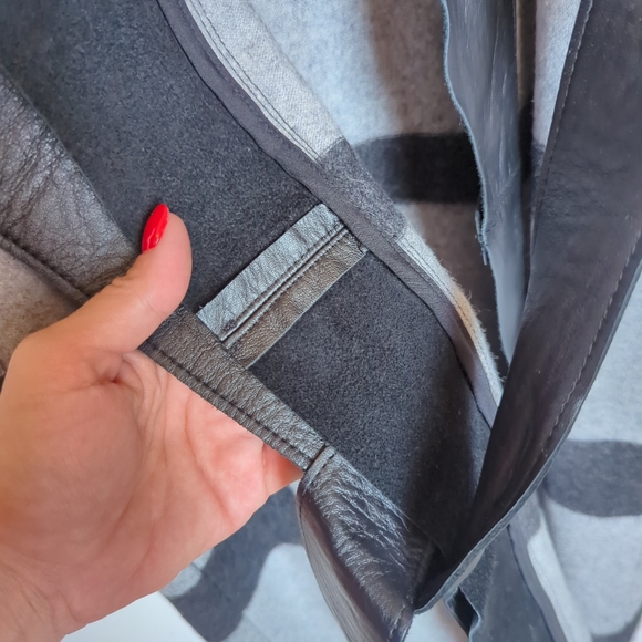 Iris Setlakwe Belted Wool Vest - Picture 4 of 10